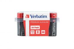 Verbatim Elem, AA, alkáli, 24 db, VERBATIM