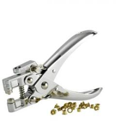 Rexel Lyukasztó, ringliző fémgyűrűhöz, REXEL Velos 950