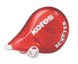 Kores Hibajavító roller, 4, 2 mm x 8 m, KORES Scooter, piros - officeland - 874 Ft