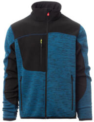 PAYPER Travel Kék/Fekete Cipzáras Pulóver - 4XL (S00740-0103-08072-4XL)