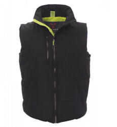 PAYPER Daytona Téli Bélelt Mellény Fekete/Zöld - XS (000876-0051-14030-XS)