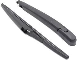 SBAutoparts Hátsó ablaktörlő kar+lapát, Mazda 3 2014- (KC)