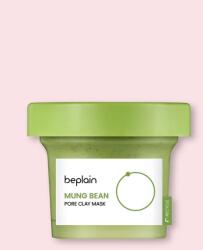 Beplain Mască din argilă pentru diminuarea porilor cu fasole mung Mung Bean Pore Clay Mask - 120 ml Masca de fata
