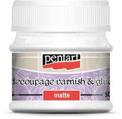  Pentart Decoupage Ragasztólakk 50 ml Matt (PC28164)