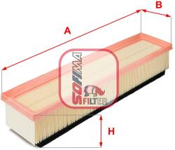 SOFIMA Filtru aer SOFIMA S 9312 A (S 9312 A) - fixbox