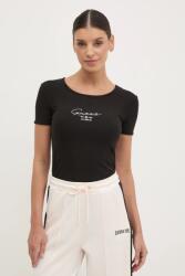 Guess t-shirt SUZANNE női, fekete, V5RP00 KBCO2 - fekete XL
