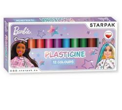 Starpak Barbie 12 darabos színes gyurmaszett - Starpak
