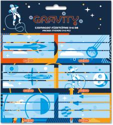 Ars Una füzetcímke 3x6 db-os - Gravity