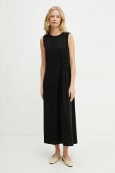 Max Mara ruha fekete, maxi, egyenes, 2515621032600 - fekete M