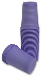  Műanyag Pohár 100db Lila - Dispotech
