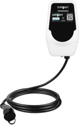 Ev Point Ltd EVPoint elektromos autó fali töltő 22 kW, 5 méter Type2 kábellel , 3 fázis, 32 A + WIFI + 4G + LAN