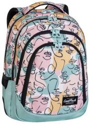 COOLPACK iskolatáska hátizsák DRAFTER - Art Deco (E10576)