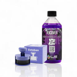 Liquid Elements RECOVER high gloss tire gél gumiápoló applikátorral