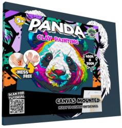 Panta Plast Set de modelaj plastilină Splat Planet, Panda