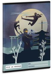 Ars Una Füzet kockás ARS UNA A/5 32 lapos 27-32 Ninjas in the Dark (53634573) - fotoland