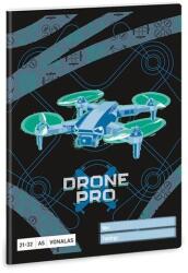 Ars Una Füzet vonalas ARS UNA A/5 32 lapos 21-32 4-8. osztályos Drone Pro (53624505) - fotoland