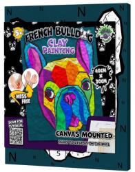 Panta Plast Set de modelaj plastilină Splat Planet, Bulldog Francez