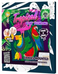 Panta Plast Set de modelaj plastilină Splat Planet, Tropical