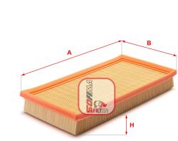 SOFIMA Filtru aer SOFIMA S 6802 A (S 6802 A) - fixbox