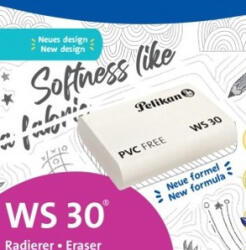 Pelikan WS30 radír, fehér - Pelikan (00601179)