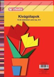 Herlitz Színes kivágólap A4 (10 ív) - Herlitz (09055682)