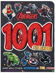 Marvel Entertainment MARVEL szuperhősök színező- és foglalkoztatófüzet ezer matricával - A4 (9781803686783-01)