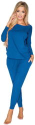 De Lafense Set femei DE LAFENSE 555 PAULA 7/8 albastru închis I: XXL (31425 XXL)