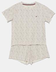 Tommy Hilfiger gyerek pizsama 2 db rózsaszín, mintás, UG0UG00783 - rózsaszín 140-152