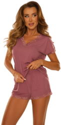 De Lafense Pijama dama DE LAFENSE 840 HAZEL căpșuni: L (31414 L)
