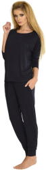 De Lafense Set femei DE LAFENSE 555 PAULA 7/8 albastru închis II: XL (31427 XL)