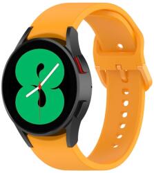  BUTTERFLY szilikon szíj Samsung Galaxy Watch 6 Classic (47mm / 43mm) és Watch 6 (44mm / 40mm) sárga