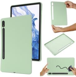 RUBBER Védőburkolat Samsung Galaxy Tab S9 készülékhez, zöld