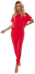 De Lafense Pijama dama DE LAFENSE 524 PAULA zmeură: XXL (31423 XXL)