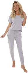 De Lafense Pijama dama DE LAFENSE 524 PAULA gri: L (31424 L)