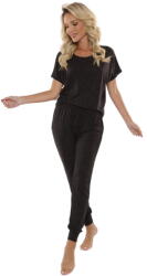 De Lafense Pijama dama DE LAFENSE 524 PAULA grafit: M (31421 M)