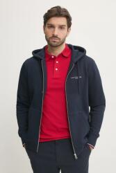 Tommy Hilfiger felső sötétkék, férfi, melange, kapucnis, MW0MW37687 - sötétkék M
