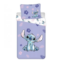 Jerry Fabrics Disney Lilo és Stitch, A csillagkutya ágyneműhuzat 140×200cm, 70×90 cm (JFK032282)