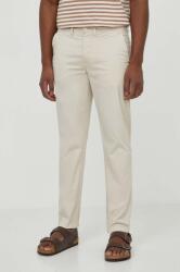 Pepe Jeans nadrág férfi, bézs, egyenes - bézs 33