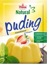 Haas puding vanilia natural 40g