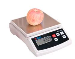 FEH digitális asztali levélmérleg 3 kg-ig/0, 5 g