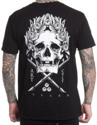 SULLEN Tricou bărbați SULLEN - PREMIUM - CAESAR - SCM7191_JTBK