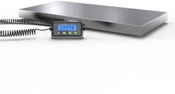  SF809 rozsdamentes csomagmérleg 500 kg/100 g-ig, 100x50 cm