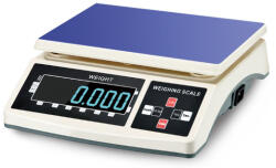 ACS digitális asztali darabszámláló mérleg 15 kg-ig/0, 5 g