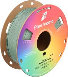 Polymaker Panchroma PLA - Matte Muted Green (Zöld - valósághűbb), 1.75mm, 1kg