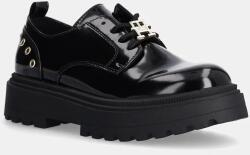 Tommy Hilfiger gyerek félcipő fekete, T3A4-33577 - fekete 40