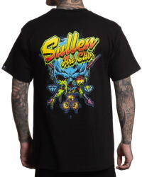 SULLEN tricou bărbați SULLEN - SLIME BADGE - SCM6440_BK