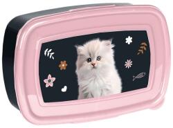 PASO Cutie de prânz pentru fete, model Little meow, pisica- Paso