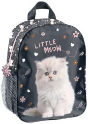 Paso Ghiozdan fete grădiniță cu un compartiment, model Little meow, pisică- Paso