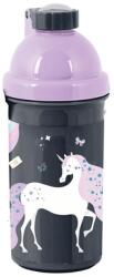 PASO Sticlă de apă fete, model Unicorn -PASO, 550 ml