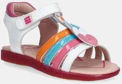 Agatha Ruiz de la Prada gyerekszandál bőrből fehér, 252965 - fehér 29